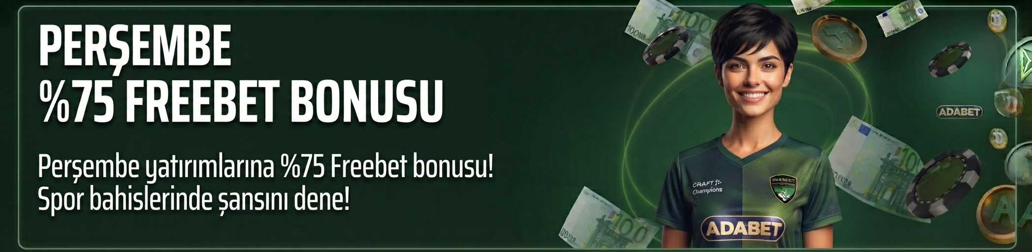 Hoş Geldin Bonusu - Hemen Kaydol