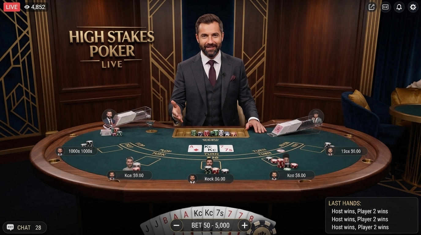 High Stakes Poker