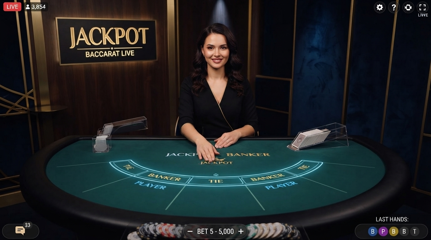Jackpot Baccarat