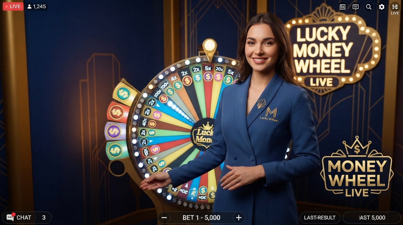 Lucky Money Wheel