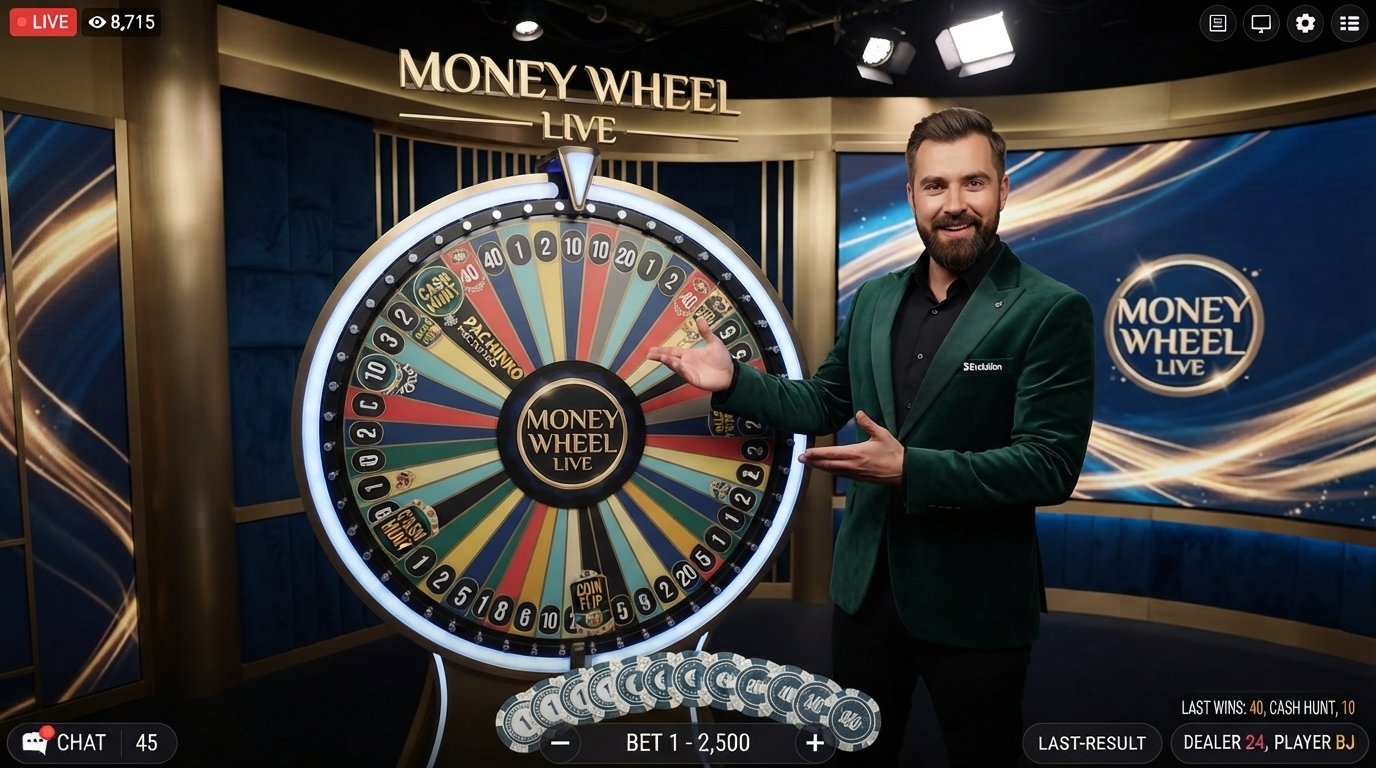 Money Wheel Live