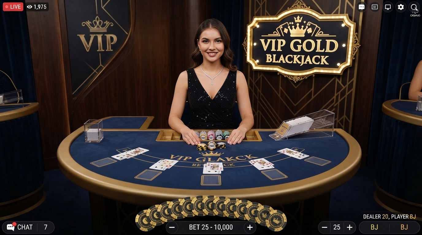 VIP Gold Blackjack